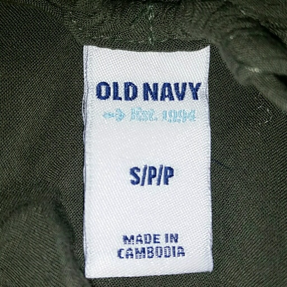 'Old Navy' Green top - Picture 2 of 3